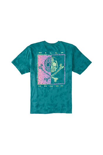 BİLLABONG Boxed in Ss Ww Men's Green T-Shirt Men's T-Shirt Abyzt01738