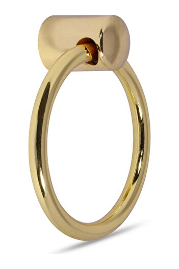 Damla Ring Pendulum Handle Metal 6cm