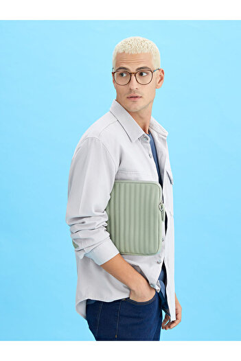LC Waikiki Herren-Gabardine-Hemd – reguläre Passform, lange Ärmel