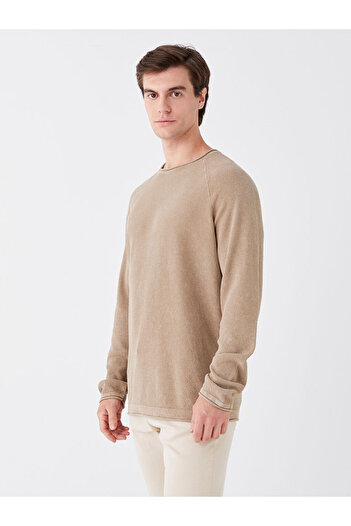 LC Waikiki Ανδρικό Πλεκτό Πουλόβερ - Μακρυμάνικο, Crew Neck
