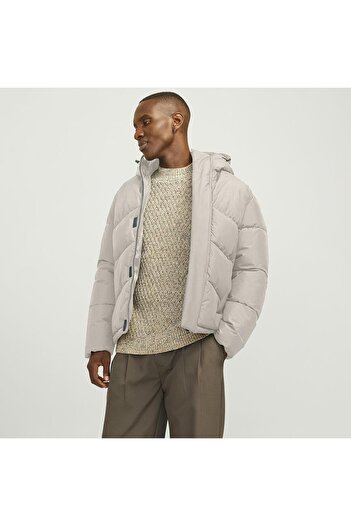 Jack & Jones Jjworld Puffer Jacket - Ρυθμιζόμενο ύφασμα