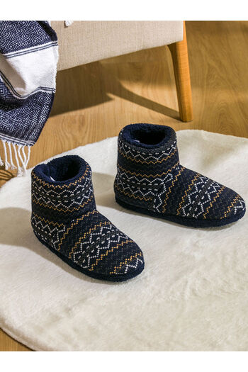 LC Waikiki Lcw Embroidered Men's Home Boots