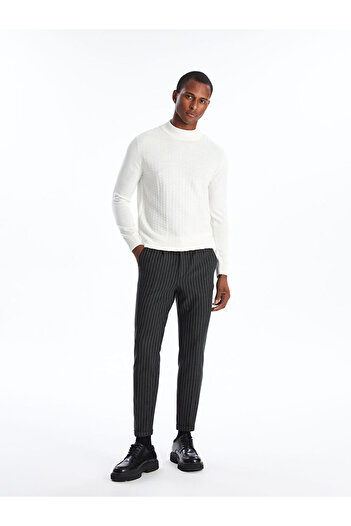LC Waikiki Turtleneck Long Sleeve Men's Sweater - W4Ac96Z8