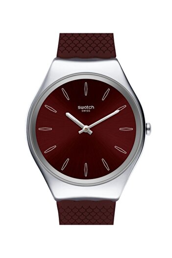 Swatch SKINBURGUNDY
