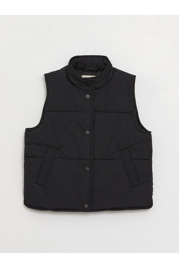 LC Waikiki Girl's High Collar Vest