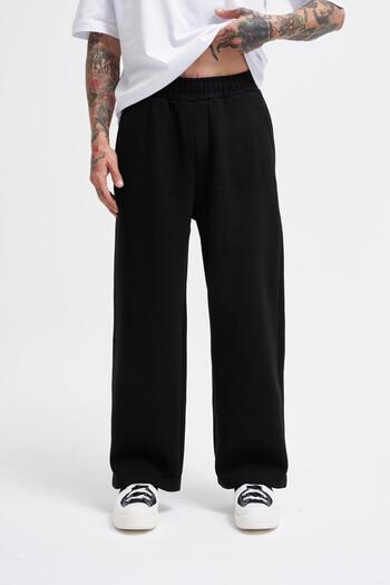 Machinist Men's Baggy Oversize Black Sweatpants