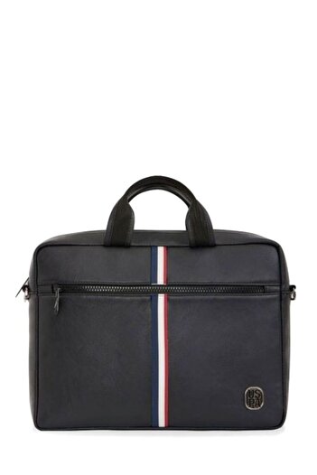 U.S. Polo Assn. U.S. Polo Assn. Черен унисекс чанта за лаптоп и куфарче PLEVR23710