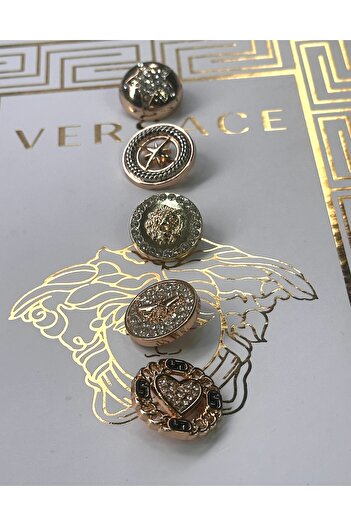 ODDA TASARIM ATÖLYESİ Custom Design Luxury Custom Brands Combination Button Set