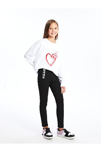 LC Waikiki Girls' Tights with Elastic Waist