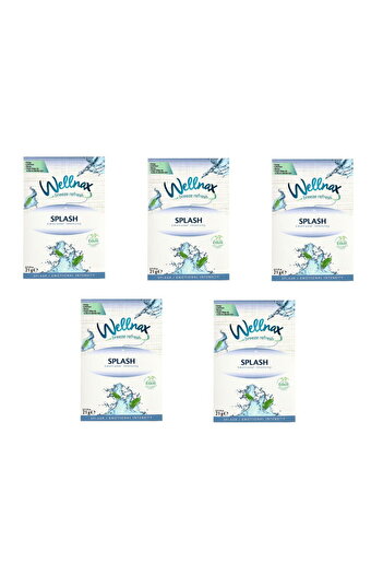 Wellnax breeze refresh Dolap Ve Çekmece Kokusu Splash Etkisi Kesesi X5