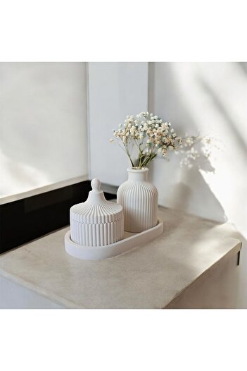 Home 3 Piece Decorative Vase Set - Home Decor