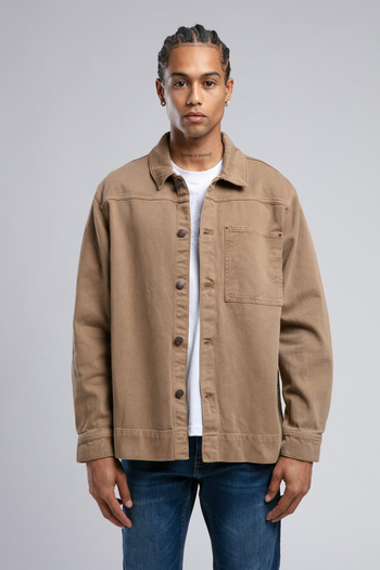 Lee Cooper Мъжко дънково яке Veron с един джоб, 100% памук, стандартна кройка - 251 LCM 231003 6103