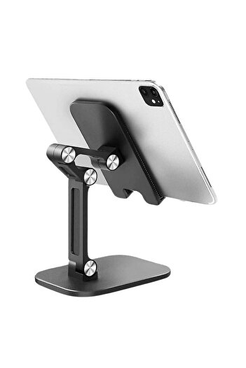 Buffer Adjustable Base Plastic Phone and Tablet Stand