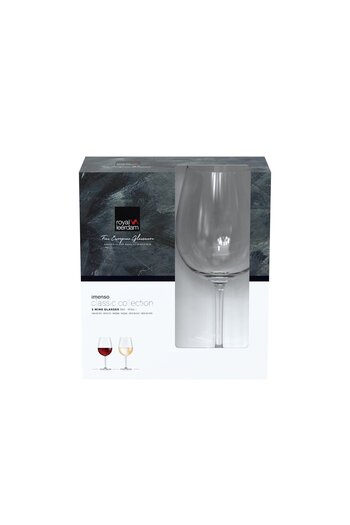 Royal Leerdam 2PCS IMENSO WINE GLASS SET 580 ML