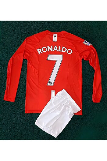 Bytrendyman Ronaldo Formula Kids T-Shirt - Long Sleeve Jersey
