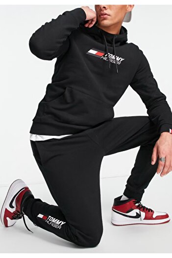 Tommy Hilfiger TH Sport Essential Terry Manşetli Jogger
