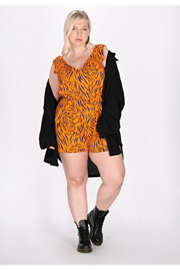 myMo Rocks Plus Size Jumpsuit