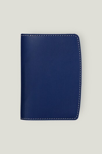 Modica Oslo - Minimalist Vegan Leather Travel Cover with Passport, Card and Ticket Compartment