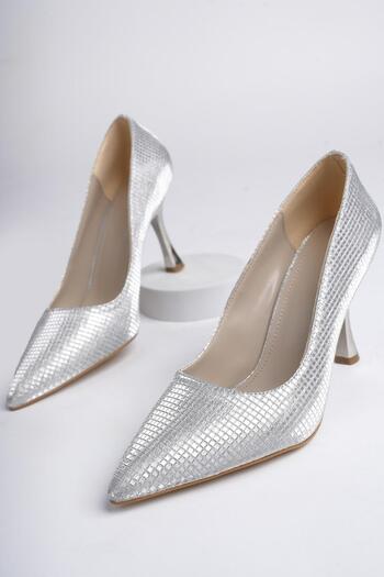 MUGGO Yowel Guaranteed Pointed Toe Women's Heeled Stiletto Shoes