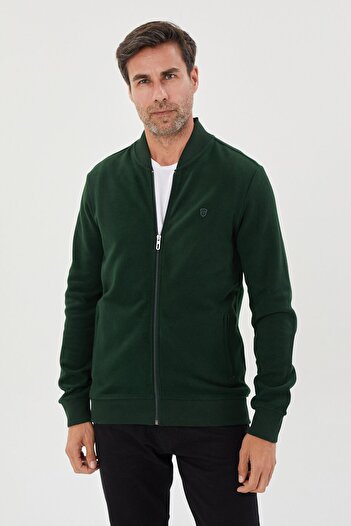 Tony Montana Velvet Thessaloniki Coat-6930