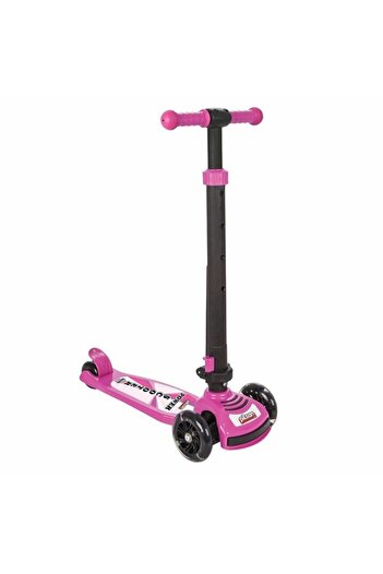 PİLSAN Pilsan Power Işıklı Scooter Pembe 07 354