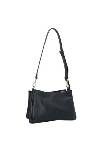 Patrizia Pepe Tris Shoulder Bag Leather 28 cm