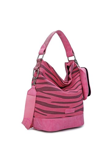 Fritzi aus Preußen Izzy07 Olga Canvas Schultertasche 27 cm