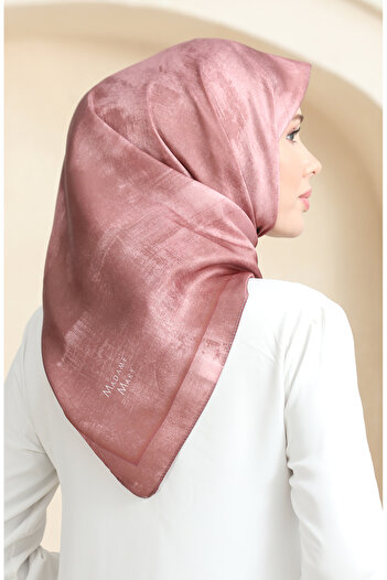 sefamerve 19095-34 Model Crystal Scarf - Onion Shell Pattern