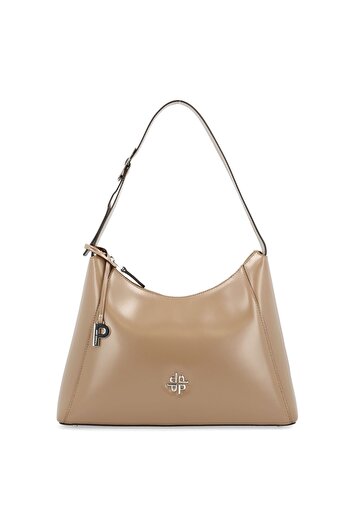 Picard Black Tie Shoulder Bag Leather 34 cm