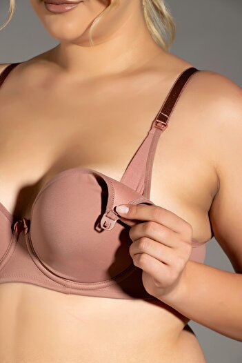 NEWBRA LINGERIE Γυναικείο σουτιέν χωρίς υποστήριξη C Cup - 348300