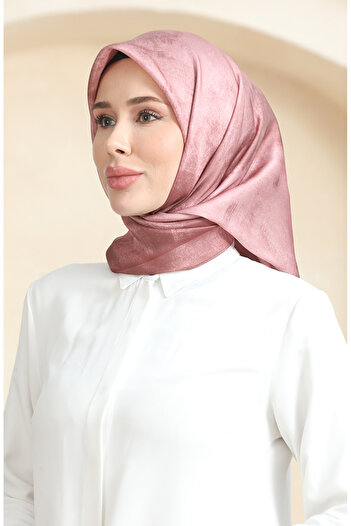 sefamerve 19095-34 Model Crystal Scarf - Onion Shell Pattern
