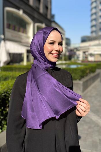 Aker Şal de cristal violet - Culoare uni - 3030100 -994