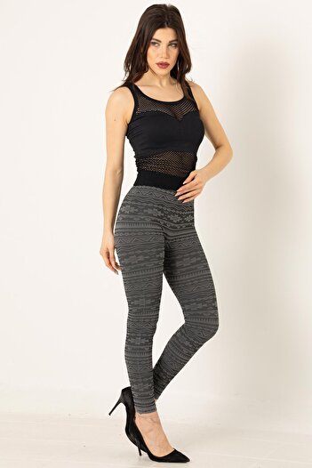 Miorre Patterned Seamless Tights