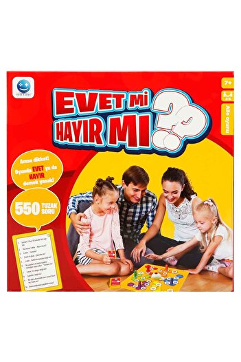 Smile Games Yes or No Fun and Strategic Box Game Attention and Concentration Developing Game
