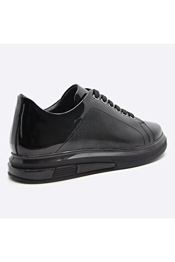Fosco Rugan Sneaker Erkek Ayakkabı Siyah 9963