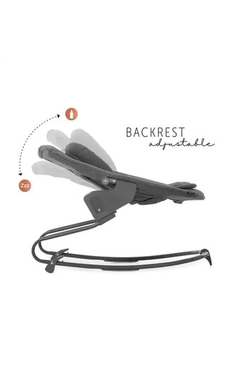 HAUCK - bouncers Alpha Bouncer Premium - Charcoal