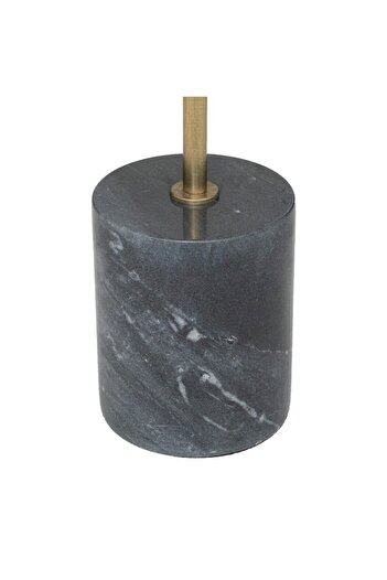 Atmosphera Ilian Modern Design Sturdy Marble Side Table
