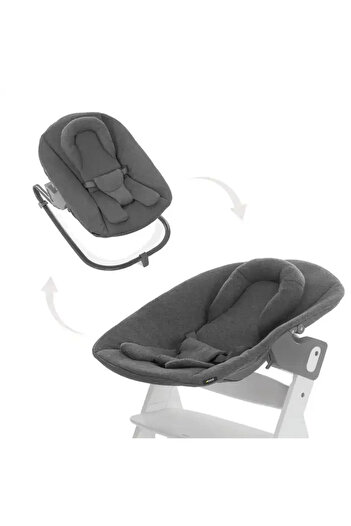 HAUCK - bouncers Alpha Bouncer Premium - Charcoal