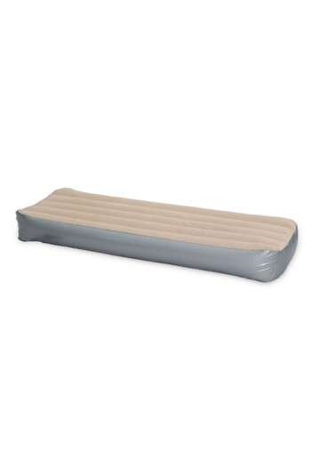 Living Accents Inflatable Waterproof Air Bed with Foot Pump