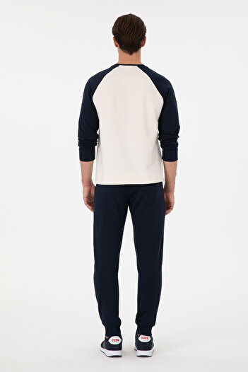 U.S. Polo Assn. Erkek Lacivert Eşofman Altı 50289054-VR033