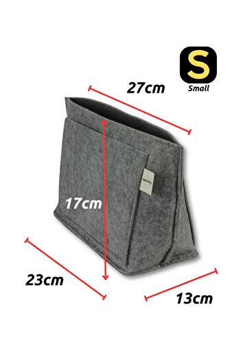 AGUELLE STYLE Women's Bag Organizer (Terra) - Longc. Fit for Brand Bag