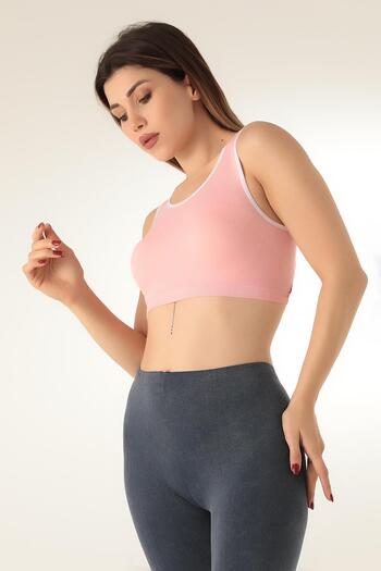 Miorre Women's Sports Bustier - Without Pads