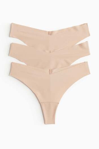 H&M 3-pack invisible Brazilian briefs