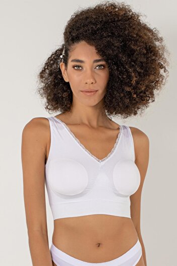 Doremi Seamless Recovery Bustier with Thin Pads