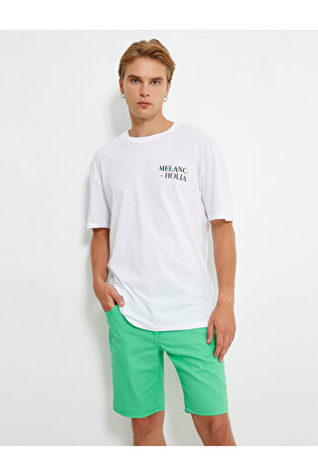 Koton Green Shorts & Bermuda