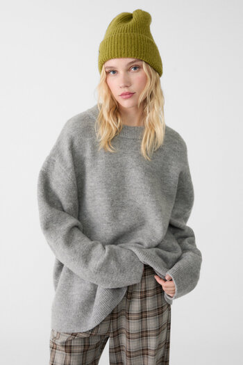Stradivarius Soft-touch knit sweater