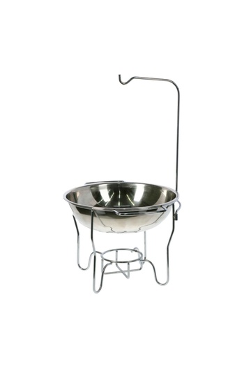 Bien Servi 3 Liter Food Warmer with Stand and Burner