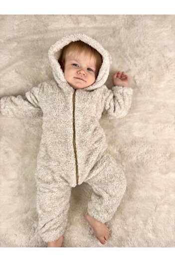 Bebesev Welsoft Plush Unisex Winter Baby Sleeping Bag - Zippered Children's Costume
