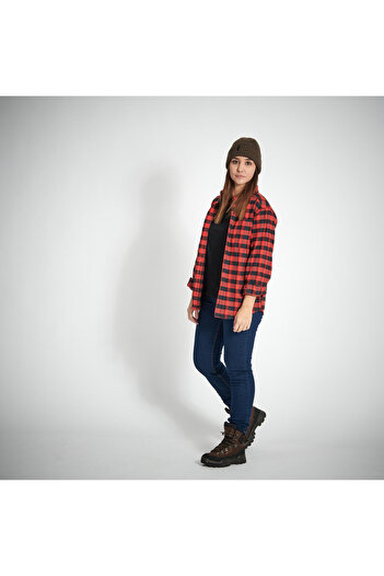 Decathlon Solognac Shirt - Hunting and Nature Observation - Red - 100