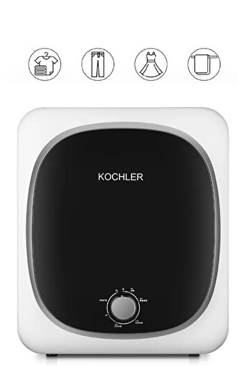 kochler Taşınabilir Akıllı Kurutucu – 4 Kg Kapasiteli, Yer Kaplamayan, 5 Kurutma Modlu, Hızlı ve Verimli